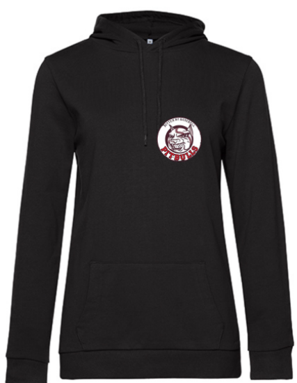 Afbeeldingen van Voorbeeldhoodie met logo vooraan